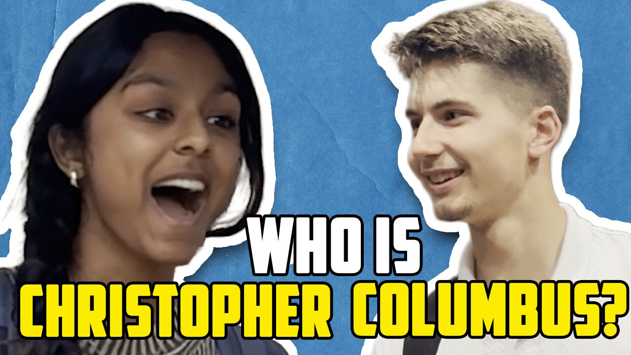 What college students REALLY think about Christopher Columbus