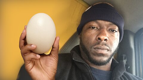 The Egg Guzzler has a new greeting and he's ready to slurp some serious butthole