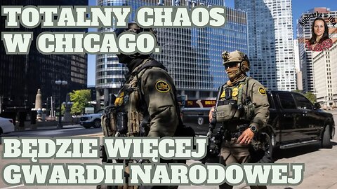Trump autoryzuje interwencję w Chicago z powodu zamieszek i kieruje 300 żołnierzy Gwardii Narodowej