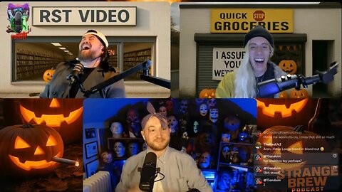 🎃Halloween Live Special 🔥 Demons, Doobies & Dumb Decisions 🍻👹