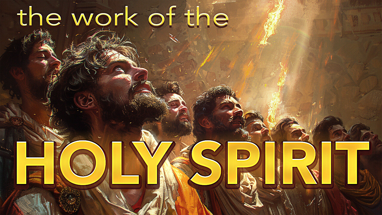 🕊 THE WORK OF THE HOLY SPIRIT (PART 6) 🔥