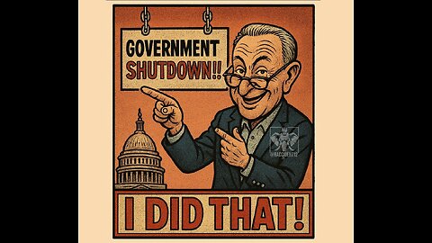 The SCHUMER SHUTDOWN may be the FINAL STRAW that will completely dissolve the party 