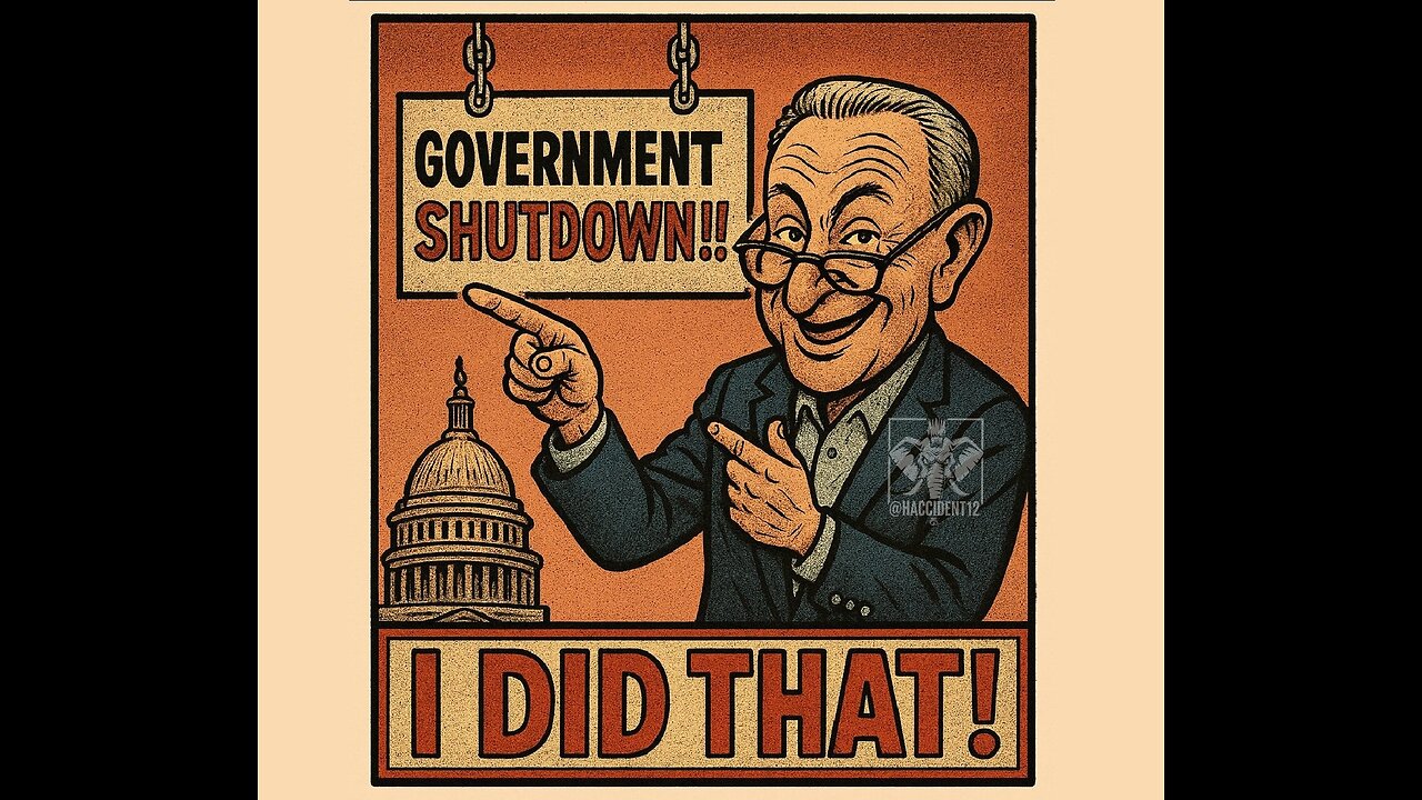 The SCHUMER SHUTDOWN may be the FINAL STRAW that will completely dissolve the party
