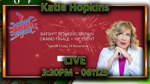 Voice Of Wales with Katie Hopkins