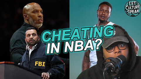 NBA Gambling Scandal: Stars Arrested! | LetCultureSpeak