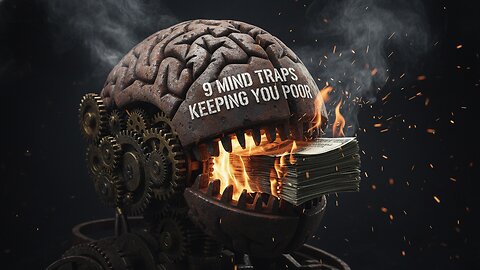 The 9 Invisible Mind Traps That Are Secretly Destroying Your Wealth And Future
