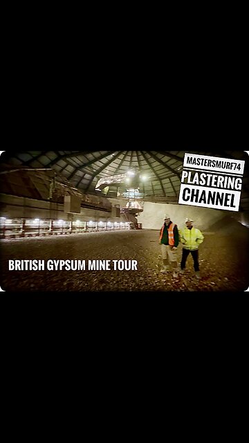 Full gypsum production video on master smurf74 YouTube