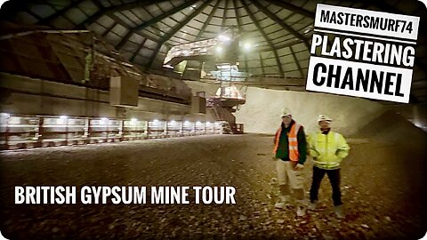 Full gypsum production video on master smurf74 YouTube