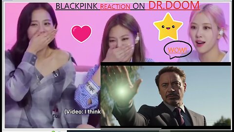 BLACKPINK Watches Doctor Doom’s Epic Entry – Their Reactions Say It All!