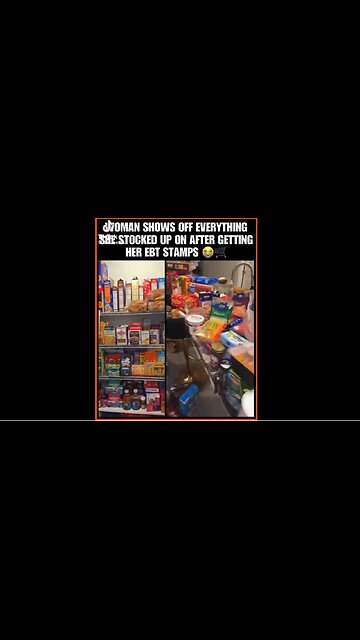 WOMAN SHOWS OFF what she Bought After Getting Her EBT Stamps - Taxpayers paid for