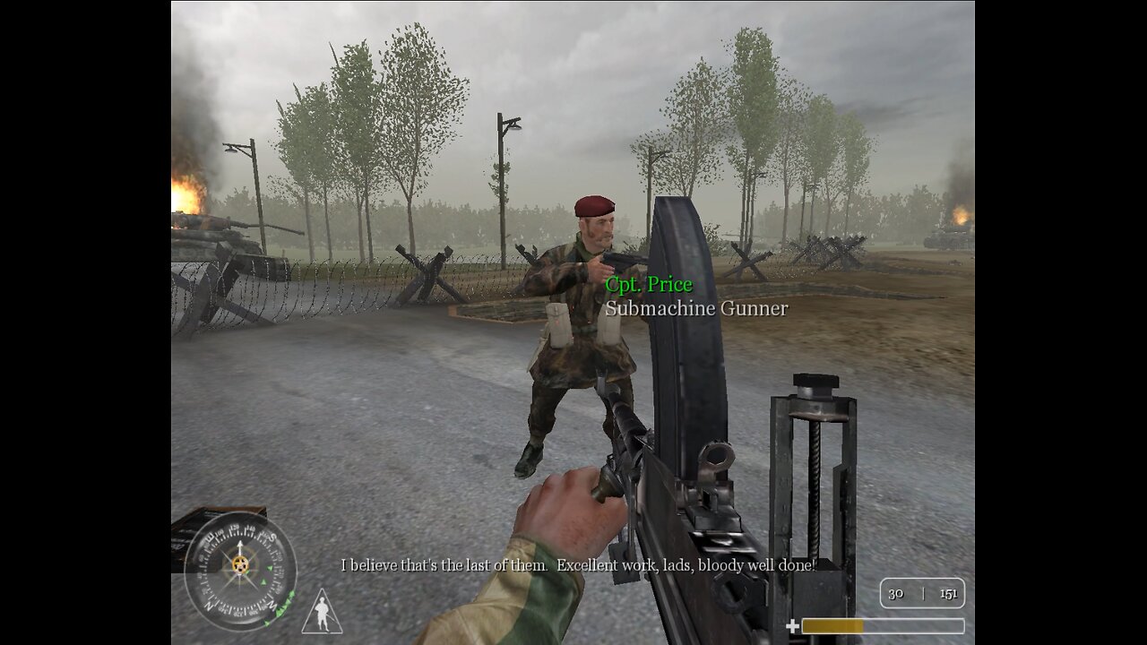 Call of Duty (2003) Veteran Playthrough Part 4