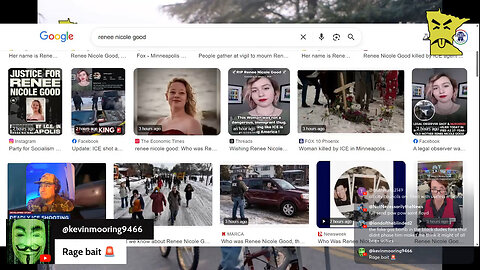 Renee Good - Trump Bad