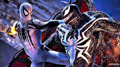 Spider-Man Classic Anti-Venom Suit vs Venom Boss Fight ( Ultimate Difficulty ) Spider-Man 2 PS5 (4K)