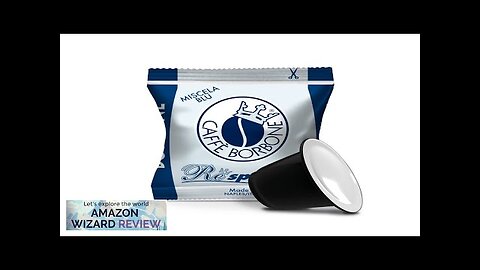 Caffè Borbone 100 Coffee Capsules Compatible Nespresso Blue Blend NOT COMPATIBLE Review