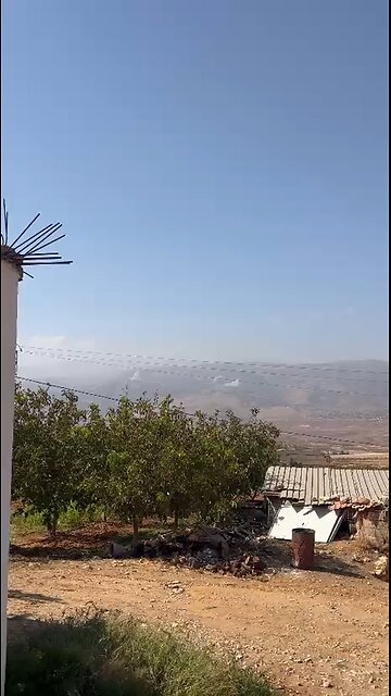 🇮🇱🚀 ISRAELI AIRSTRIKES POUND EASTERN LEBANON