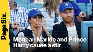 Meghan Markle and Prince Harry's World Series seats cause a stir