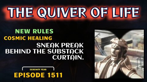 The Quiver of Life: Full Metal Ox Day 1446