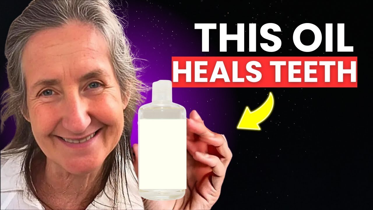 Dentists Won’t Tell You! | Barbara O’Neill Reveals This Oil Trick Heals