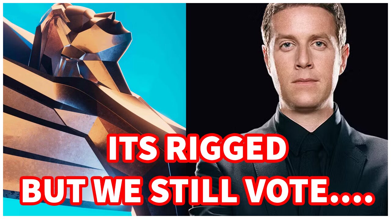 I Voted in the Rigged Game Awards… Here’s My REAL Picks (2025)