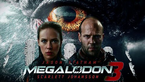 THE MEGALOD 3 (2026) | Official Trailer | Jason Statham & Scarlett Johansson | Official Concept T...