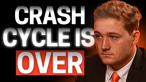 Why Bitcoin’s 75% Crash Days Are Over (Next Stop $1M) 