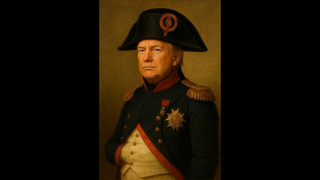 DONALD TRUMP = NAPOLEON