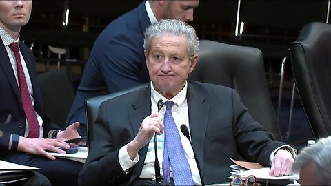 Kennedy discusses priorities for America in Budget#7291