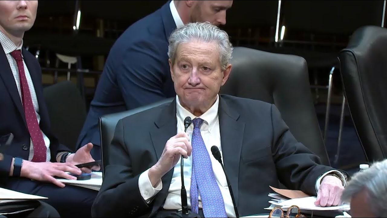 Kennedy discusses priorities for America in Budget#7291