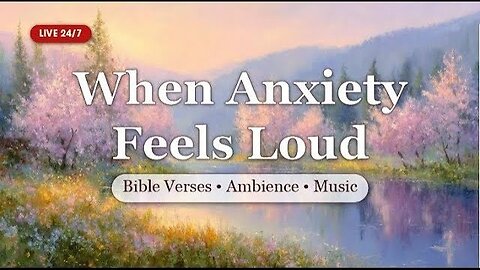 Anxious Thoughts at 3 AM? God Is Right There With You
