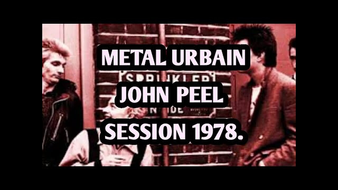 Métal Urbain - Peel Session 1978.....PLEASE LIKE AND FOLLOW