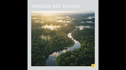 Amazon Rainforest 4K 🌿 Soothing Nature Sounds & Calming Jungle Music