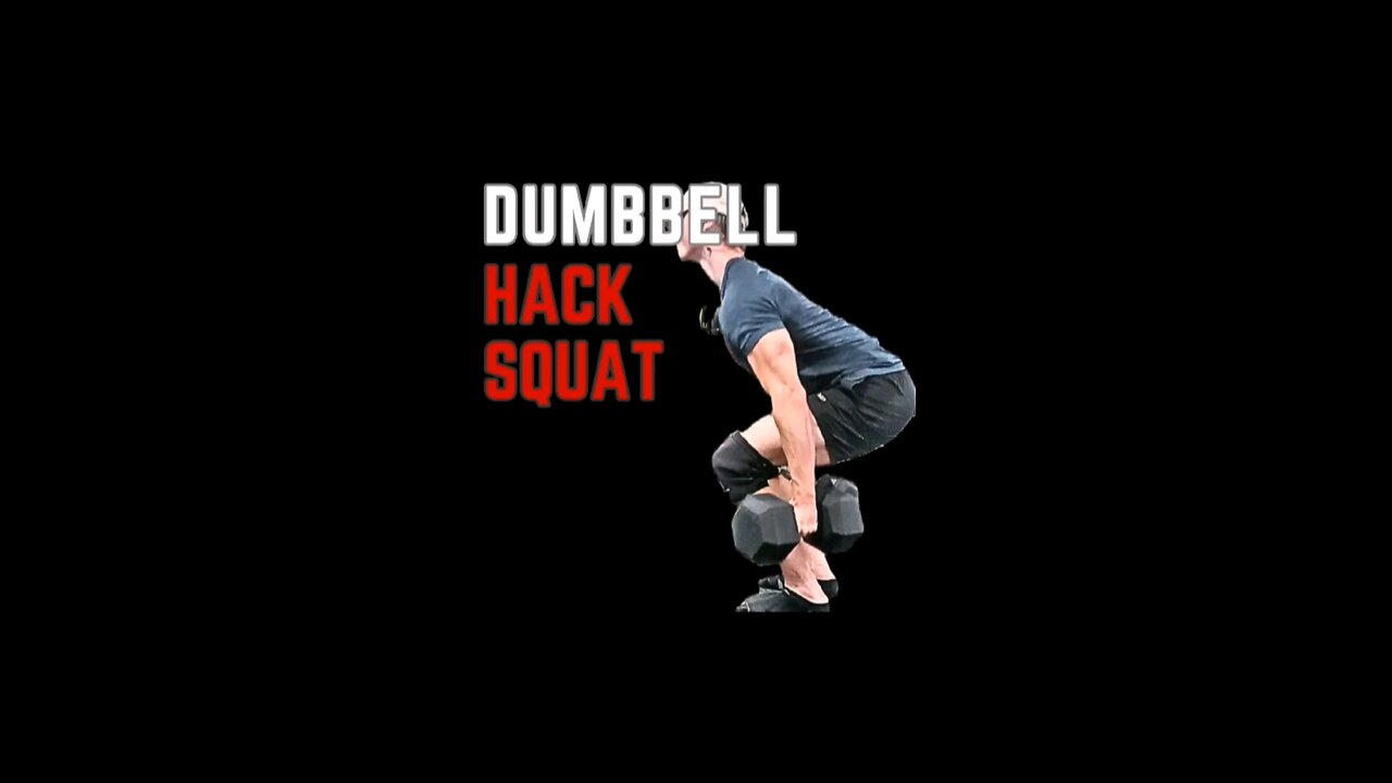 Unique Exercise Guide: DB Hack Squat