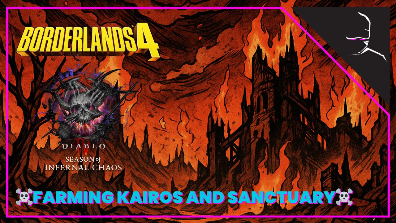 ☠ BL4 x DIABLO 4 ☠ CAMPAIGN THEN TORMENT CLIMB