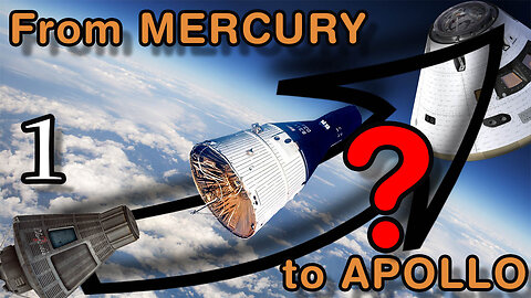 From Mercury to Apollo, Part 1 | A.Nikitin