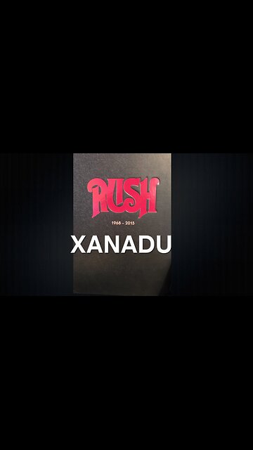 XANADU - Rush