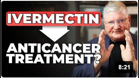 The SURPRISING Link Between IVERMECTIN & Cancer | Dr. Paul Anderson Explains