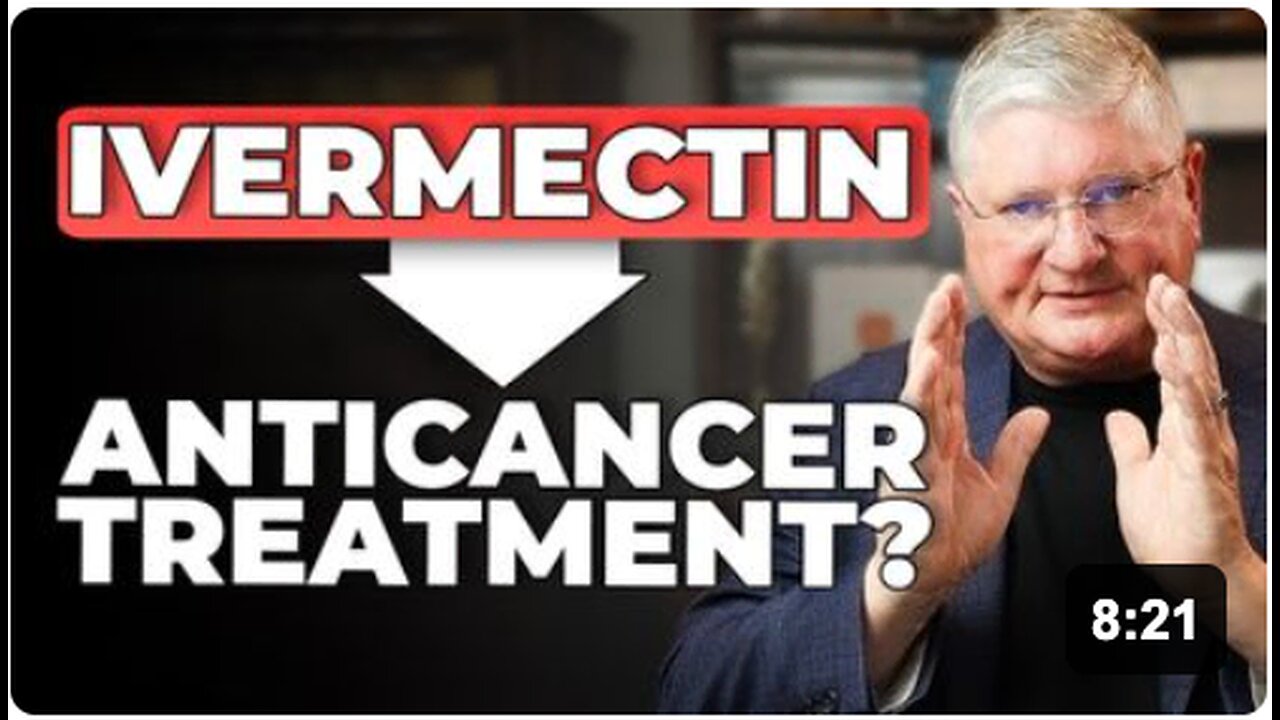 The SURPRISING Link Between IVERMECTIN & Cancer | Dr. Paul Anderson Explains