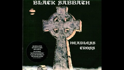 Black Sabbath - Headless Cross (USA) 1989/2024 CD