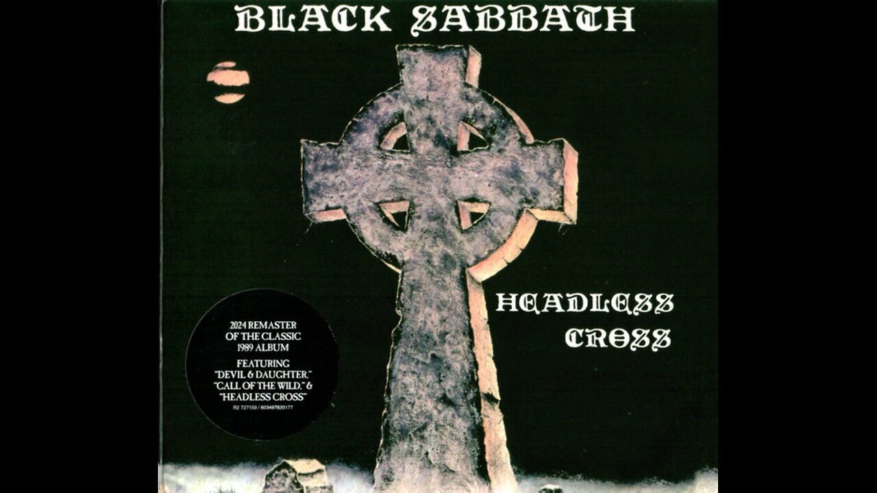 Black Sabbath - Headless Cross (USA) 1989/2024 CD