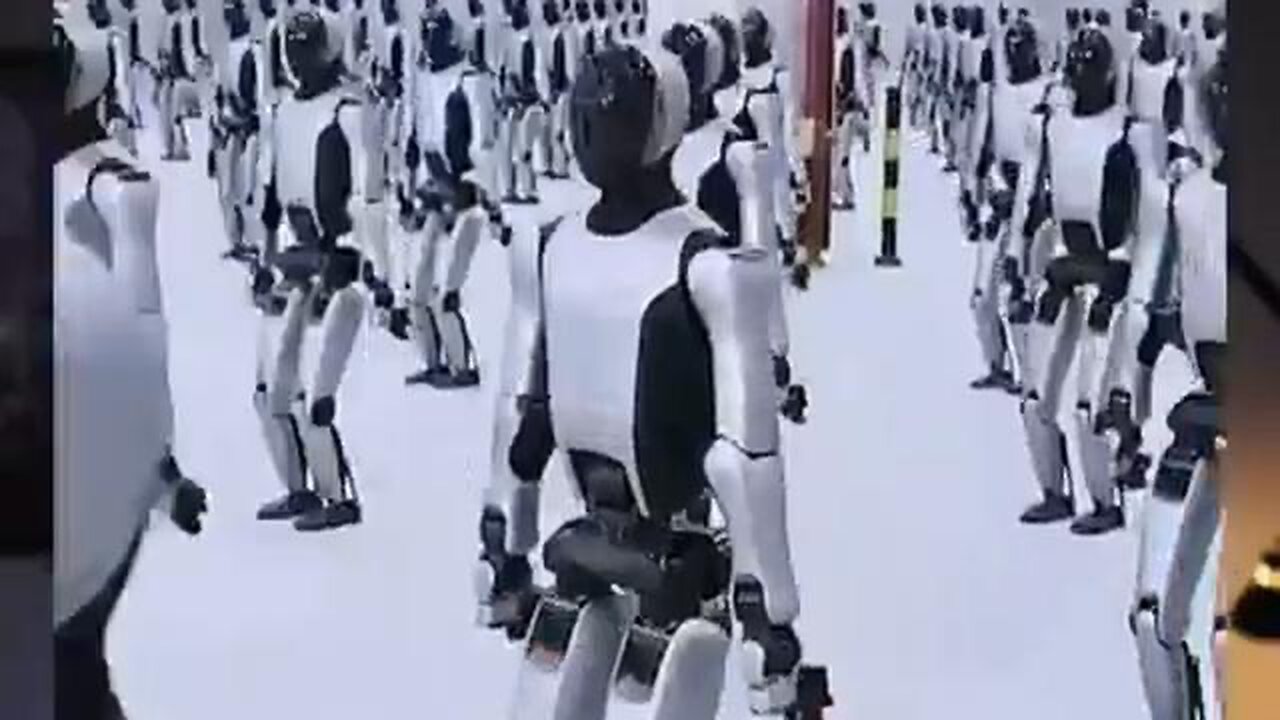 Robot deployment begins in December