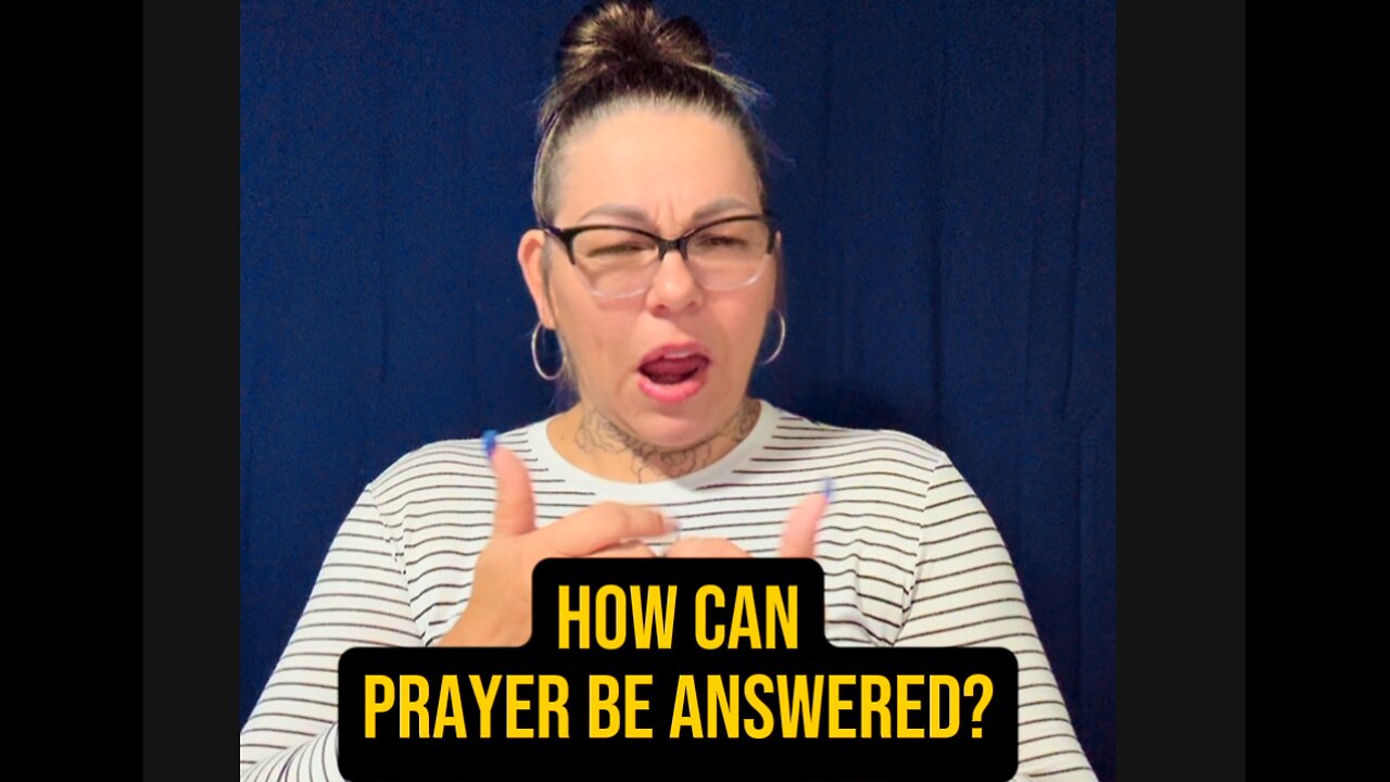🚨 How Can Prayers Be Answered? 📖 #ASL #deaf #signlanguage