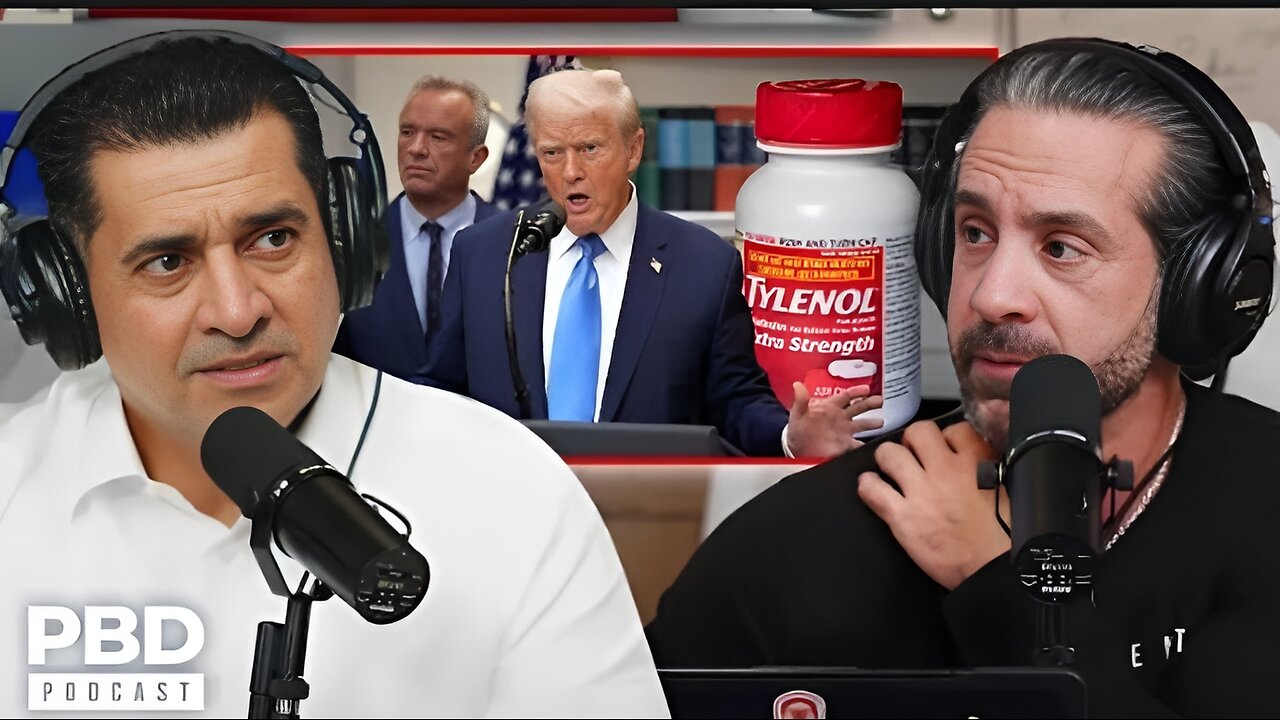 "Tylenol Causes Autism"- Trump BLASTS Tylenol & Vaccines In MAJOR Autism Announcement