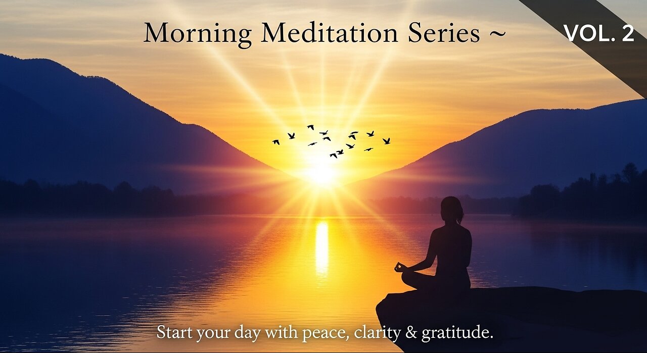 Morning Meditation Music Vol. 1 | 10 Days of Peace, Positivity & Mind Relaxation