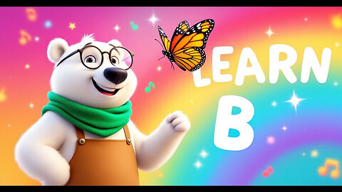 The Amazing Letter B Song for Kids # Fun Alphabet Learning#chintutv #nurseryrhymes #kidssongs