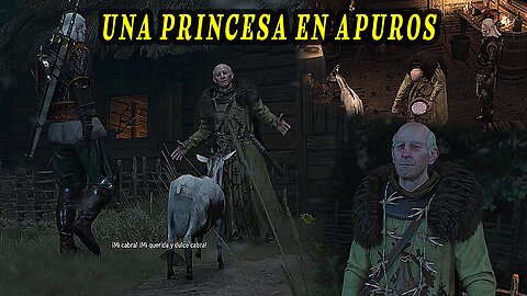 The Witcher 3 Wild Hunt ~ Historia Capitulo # 09 ~ Una Princesa en Apuros ~ Re-Edit