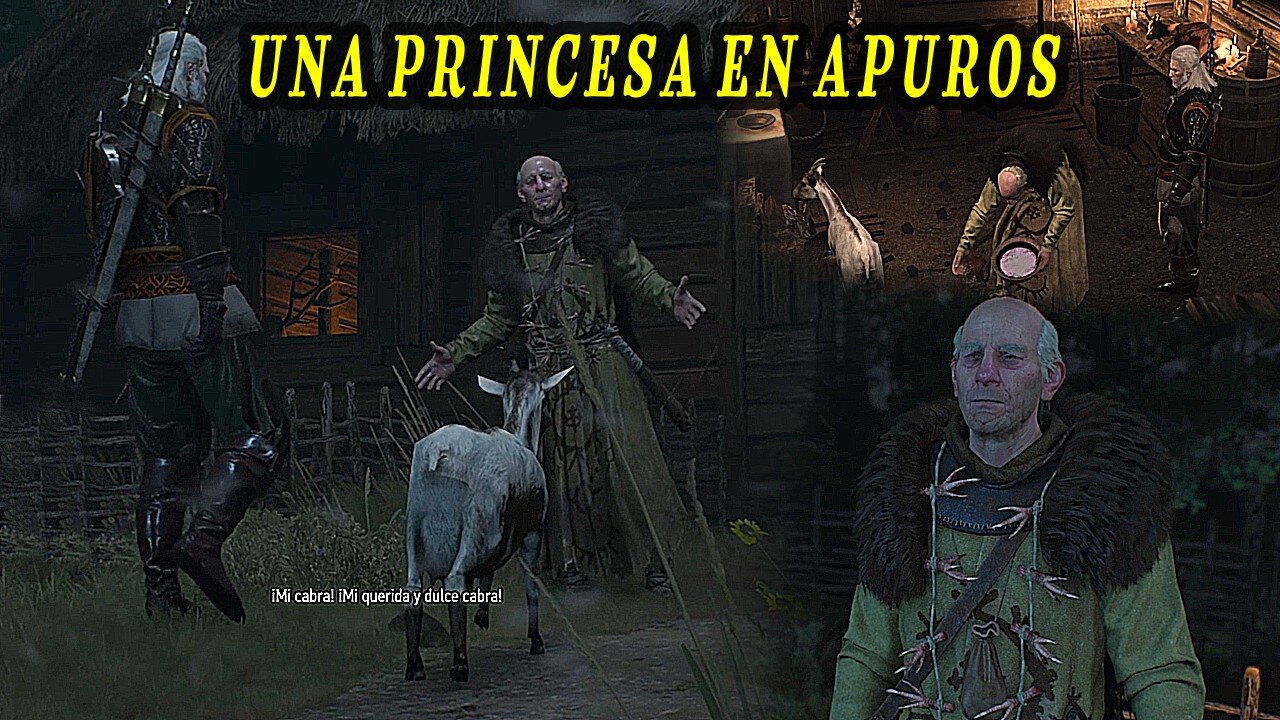 The Witcher 3 Wild Hunt ~ Historia Capitulo # 09 ~ Una Princesa en Apuros ~ Re-Edit