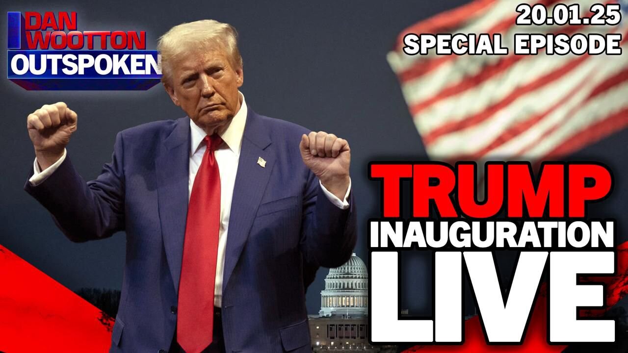 🚨 LIVE! DONALD TRUMP'S HISTORIC INAUGURATION – A WATCHALONG WITH ELON MUSK'S DAD & DAN WOOTTON 🚨