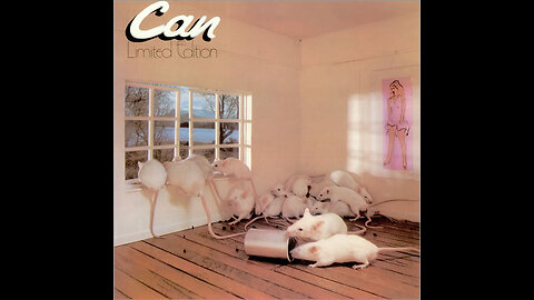 Can - Limited Edition (UK) 1974 LP