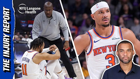 Could ankle injuries to key Knicks stars derail their season? | The Injury Report