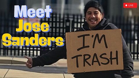 Meet Jose Sanders, Begging Booze Bonanza & The Drunken Hustle